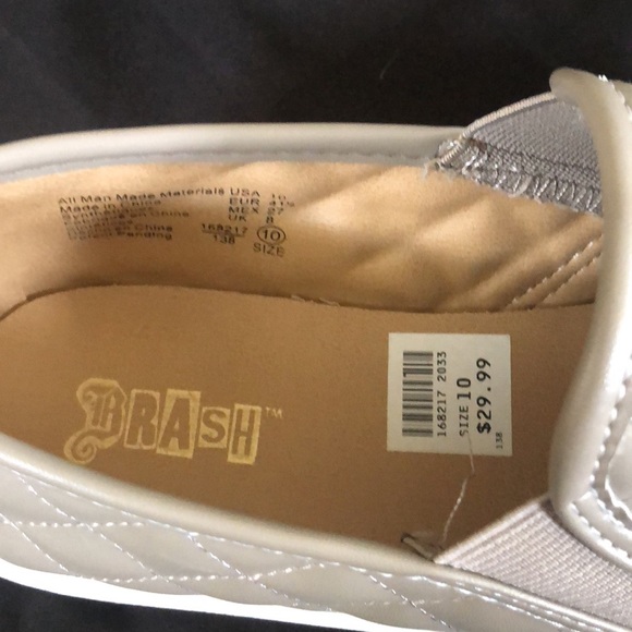 Brash from Payless Tan slip on size 10 - Picture 3 of 3